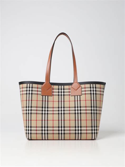 codice borsa burberry|Borse Check da donna .